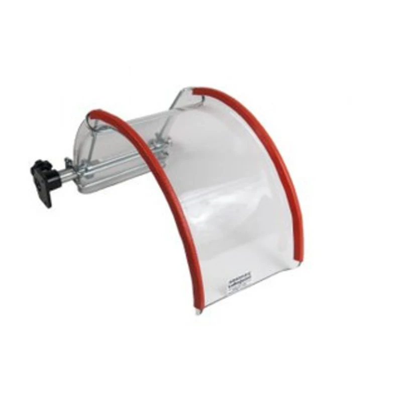 Flexbar 13061 Clear Shield Latheguard 8 x 16 - 95-866-0